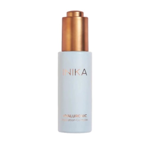 INIKA ORGANIC Hyaluronic Hydration Complex - wegańskie, głęboko nawilżające serum z kwasem hialuronowym 30 ml