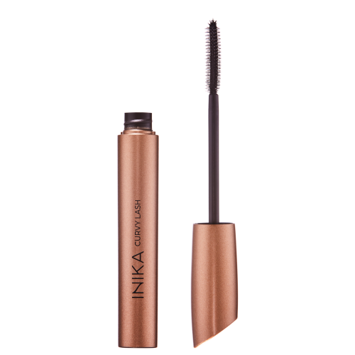 INIKA ORGANIC Curvy Lash Mascara BLACK - podkręcający tusz do rzęs o długotrwałym efekcie 7,5ml