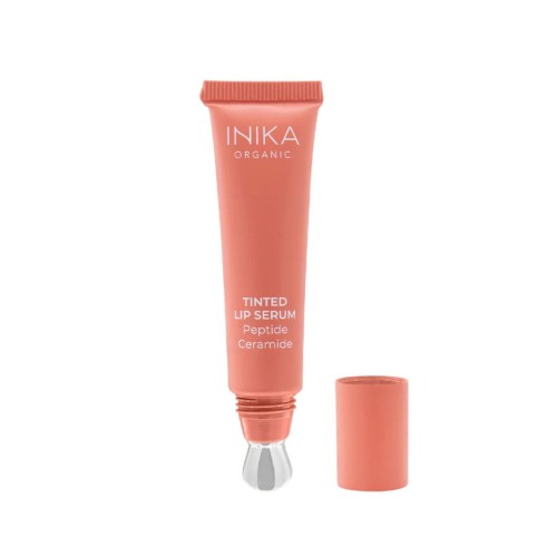 INIKA ORGANIC Tinted Lip Serum Peptide + Ceramide - koloryzujące serum do ust z peptydami i ceramidami 10ml