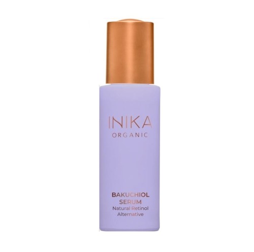 INIKA ORGANIC Bakuchiol Serum - wegańskie serum anti aging z bakuchiolem 30 ml