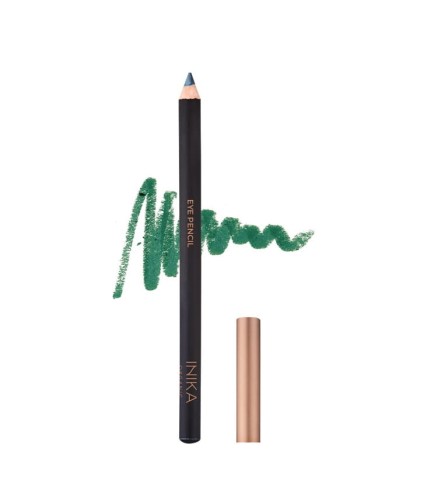 INIKA ORGANIC Eye Pencil EMERALD - kredka do oczu o niezwykle kremowej konsystencji 1,1 g