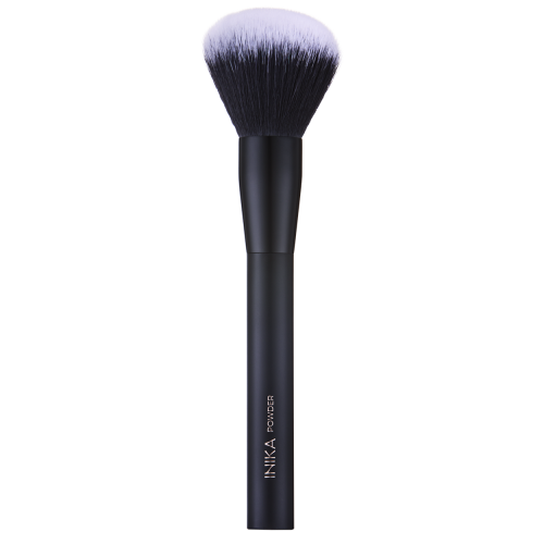 INIKA ORGANIC Powder Brush - wegański pędzel do pudru prasowanego i sypkiego