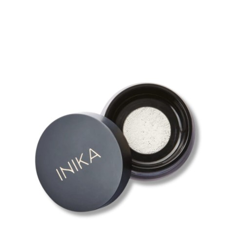 INIKA ORGANIC Mineral Mattifying Setting Powder - lekki, sypki puder mineralny, skutecznie utrwala makijaż i redukuje nadmiar sebum 7 g