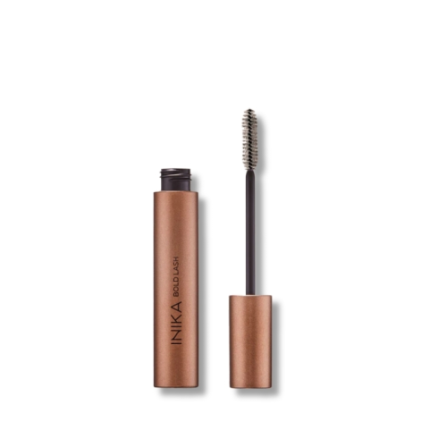 INIKA ORGANIC Bold Lash Mascara BLACK - wegański, pogrubiający tusz do rzęs 13 ml