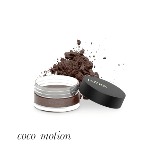 INIKA Loose Mineral Eye Shadow COCO MOTION - mineralny cień do powiek
