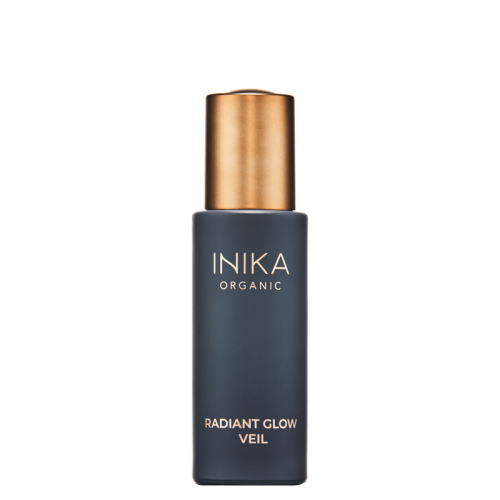 INIKA ORGANIC Radiant Glow Veil - wegańska, rozświetlająca baza pod makijaż 30ml