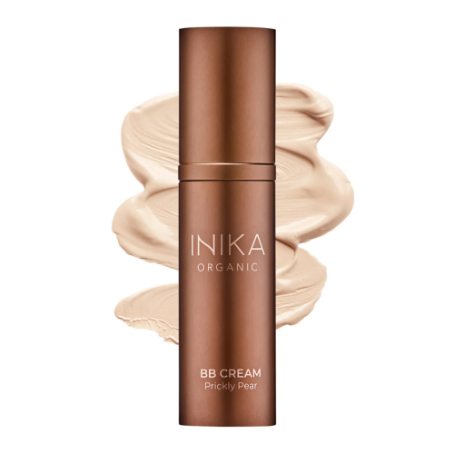 INIKA ORGANIC BB Cream NUDE - wegański, odżywczy podkład wygładzający z ekstraktami roślinnymi 30 ml