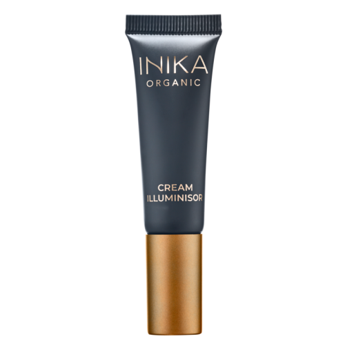 INIKA ORGANIC Cream Illuminisor PINK PEARL - mineralny kremowy rozświetlacz, nadaje skórze efekt glow 8ml