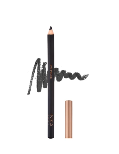 INIKA ORGANIC Eye Pencil BLACK - kredka do oczu o niezwykle kremowej konsystencji 1,1 g
