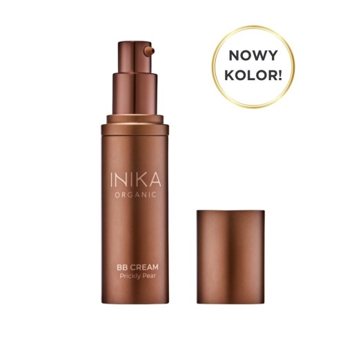 INIKA ORGANIC BB Cream  - wegański, odżywczy podkład wygładzający 30 ml