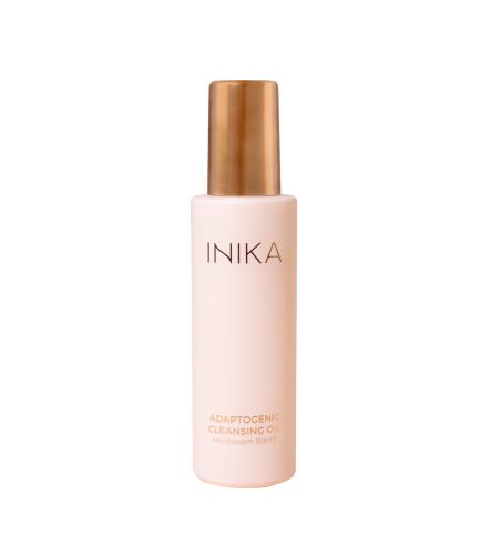 INIKA ORGANIC Adaptogenic Cleansing Oil - wegański luksusowy olejek oczyszczający z adaptogenami 80ml