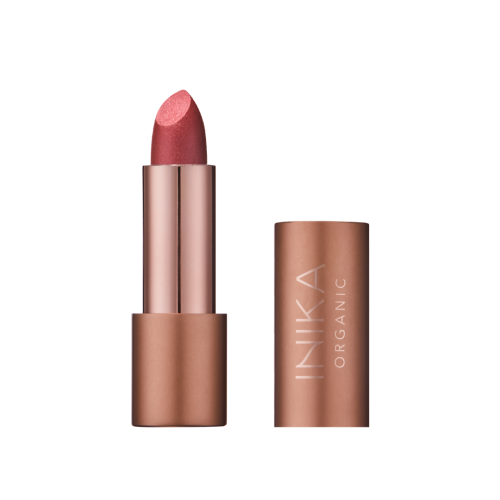 INIKA ORGANIC Lipstick Auburn - organiczna pomadka do ust z odżywczymi składnikami roślinnymi i bogatym pigmentem 4,2 g 