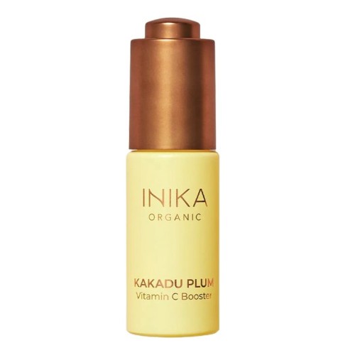 INIKA ORGANIC Kakadu Plum Vitamin C Booster - wegańskie serum na przebarwienia ze śliwką kakadu 15ml