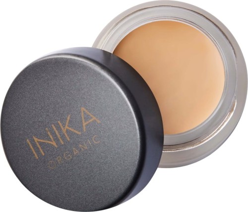 INIKA ORGANIC Full Coverage Concealer - kryjący, kremowy korektor o bogatej pigmentacji 3,5g 